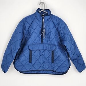 Alpine Design NWT Quilted Anorak Jacket Mountain Lake Women's Small